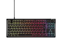 Corsair K55 Core TKL Teclado Gaming RGB - Tenkeyless, 8 Zonas de RGB, Teclas Silenciosas de Membrana, Resistente a Derrames, Controles Multimedia, Sondeo 1000Hz - Diseño ES - Negro