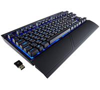 Corsair K63 Teclado Mecánico Inalámbrico para Juegos sin Teclas - Interruptores CHERRY MX RED - Compatible con iCUE - Disposición QWERTY ES - PC, Mac, Xbox - Negro