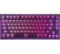 Corsair K65 Plus Teclado mecánico para Juegos inalámbrico 75% RGB Intercambiable en Caliente - Diseño Americano QWERTY, interruptores lineales MLX Red v2 pre-lubricados, amortiguación de Sonido de