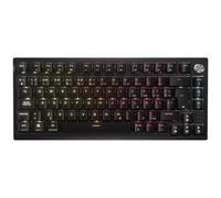 Corsair K65 PLUS WIRELESS 75% Teclado Mecánico Gaming Inalámbrico Bluetooth Switch MLX Fusion Negro