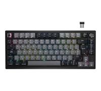 Corsair K65 PLUS WIRELESS 75% Teclado Mecánico Inalámbrico Gaming Hot Swapped MLX Red