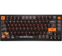 Corsair K65 Plus Wireless Call of Duty®: Black Ops 6 Edition 75% RGB Teclado mecánico para Juegos Intercambiables en Caliente - Interruptores MLX Red v2, Teclas PBT, PC, Xbox Series X|S, Xbox One,