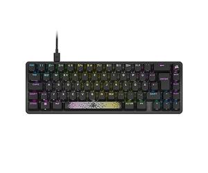 Corsair K65 Pro Mini Gaming Tastatur - 65% Optisch-mechanische Gaming-Tastatur RGB-LED-Hintergrundbeleuchtung