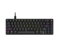 Corsair K65 Pro Mini RGB 65% Teclado óptico para Juegos mecánicos - Interruptores OPX - Teclas de Doble Disparo PBT - Compatible con iCUE - QWERTY NA Layout - Negro