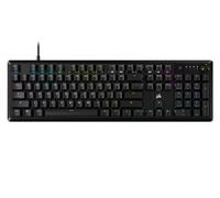 CORSAIR K70 CORE Linear RGB Red Axis Gaming Teclado Japonés Negro