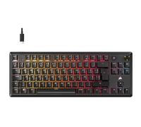 Corsair K70 CORE TKL Teclado Mecánico Gaming RGB Switch MLX Red v2 Negro