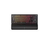 Corsair K70 Core TKL Wireless RGB Teclado de Juego mecánico sin Llave - Interruptores lineales MLX Red v2 prelubricados, SOCD, Tapas de Llave de ABS, amortiguación del Sonido, AZERTY FR -