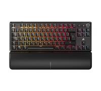 Corsair - K70 CORE TKL WIRELESS RGB teclado Juego RF inalámbrica + USB QWERTY Español Negro