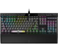 CORSAIR K70 MAX RGB Magnetic Teclado de juego mecánico con cable - MGX interruptores ajustables - PBT Double -Shot Keycaps - Rapid Trigger Mode - Compatible con iCUE - PC, PS5, PS4, Xbox - AZERTY FR -