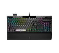 Corsair K70 MAX RGB Teclado Magnético Mecánico para Juegos - Interruptor MGX con Activación Ajustable - Modo de Disparo rápido - Teclas PBT de Doble Disparo - Diseño QWERTY ND - Gris Acero