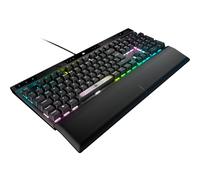 Corsair CH-910961G-DE - Tastatur - Backlit RGB LED /CORSAIR MGX - Black / Black PBT Keycaps (CH-910961G-DE)
