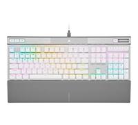 Corsair K70 Pro RGB Teclado óptico-mecánico para Juegos - Interruptores lineales OPX - Teclas PBT de Doble Disparo - Hyper-Polling de 8.000 Hz - Descansa la muñeca magnética Suave al Tacto - NA