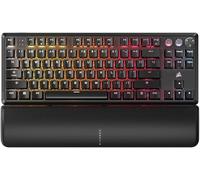 Corsair K70 Pro TKL RGB Magnético-Mecánico con Cable Teclado para Juegos - Interruptores Hiperimpulsores MGX prelubricados - Activador Hall-Effect-Rapid - Hyper-Polling de 8000 Hz - QWERTY NA