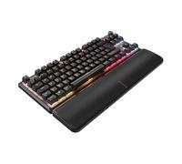 Corsair K70 Pro TKL RGB Teclado Gaming con Cable magnético - Conmutadores Ajustables MGX Hyperdrive prelubricados - Modo de activación rápida - 8000Hz Hyper-Polling - QWERTY Reino Unido - Negro