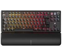 Corsair K70 Pro TKL RGB Teclado para Juegos con Cable - Negro | QWERTY ES, Magnético-Mecánico, Interruptores MGX Hyperdrive Pre-Lubricados, SOCD y Disparo Rápido Simultáneos, 8.000 Hz