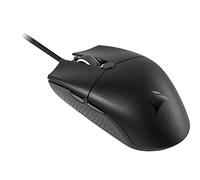 Corsair Katar Pro XT - Ratón Ultraligero para Juegos, Sensor óptico PixArt de 18 K dpi - Iluminación de Rueda de Desplazamiento RGB, 6 Botones programables, Cable de paracaídas Ligero, Color Negro