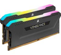 CORSAIR Memoire PC DDR4 - VENGEANCE RGB PRO SL 32Go 2x16Go - 3200Mhz - CAS16 - Black CMH32GX4M2E3200C16