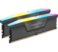 Corsair Kit 32GB (2 x 16GB) DDR5 6000MHz Vengeance RGB EXPO Black CL36