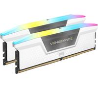 Corsair Kit 32GB (2 x 16GB) DDR5 6000MHz Vengeance RGB White CL36 (rev2)