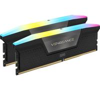 Corsair Kit 32GB (2 x 16GB) DDR5 6400MHz Vengeance RGB Black CL32