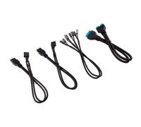 Corsair Kit de Extensión del Panel Frontal Delantero 30cm Negro