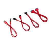 Corsair Kit de Extensión del Panel Frontal Delantero 30cm Rojo