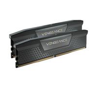 CORSAIR Vengeance DDR5 RAM 96GB (2x48GB) 6000MHz CL30 Intel XMP iCUE Memoria de Ordenador Compatible - Negro (CMK96GX5M2B6000C30)