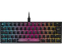 Corsair K65 RGB Mini - Cherry® MX Red FR - Negro - Nuevo