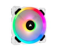 Corsair LL120 RGB - Ventilador (LED 120 mm, PWM White High Airflow) blanco (CO-9050091-WW)