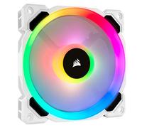 Corsair LL120 RGB - Ventilador (LED 120 mm, PWM White High Airflow) blanco (CO-9050091-WW)