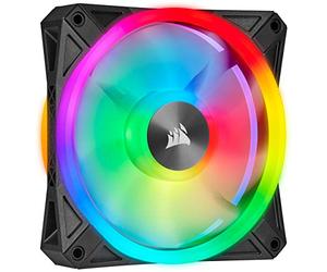CORSAIR Lot de deux ventilateurs iCUE QL140 RGB - Diametre 140mm - Avec lighting Node Core CO-9050100-WW