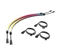 Corsair ls430 aurora tiras de luz rgb 430mm ? 2x tiras de led rgb ma