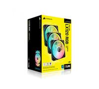 Corsair LX120 RGB (Pack de 3) - Ventilador 120mm