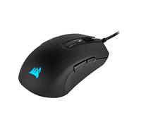 Corsair M55 RGB Pro CH-9308011-NA - Ratón multiagarre para Jugadores con diseño ambidiestro, Color Negro