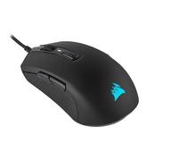 Corsair M55 Ratón Ligero para Juegos FPS con Cable - Negro