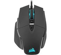 Corsair M65 RGB Ultra Tunable FPS Gaming Mouse Marksman 26.000 dpi Sensor óptico, interruptores ópticos, tecnología de hiperprocesamiento AXON, Control de fusión de Sensor, Sistema de Peso