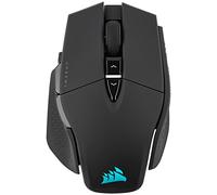 Corsair M65 RGB Ultra Wireless Ratón para Juegos FPS Ajustable - 26.000 dpi - Tecnología SLIPSTREAM WIRELESS con Sub-1ms - Batería hasta 120 Horas - Negro