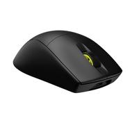 Corsair M75 AIR - Ratón inalámbrico ultraligero para juegos, 2.4 GHz y Bluetooth, 26.000 DPI, batería de hasta 100 horas, compatible con iCUE, color negro