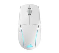 CORSAIR M75 Ratón inalámbrico RGB ultra ligero Ambidiestro FPS Gaming - 2.4GHz inalámbrico, Bluetooth, USB - Batería de alta duración - 26.000 DPI - Botones laterales intercambiables - Compatible con