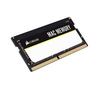Corsair Mac Memory SODIMM 4GB (1x4GB) DDR3 1066MHz CL7 Memoria para Sistemas Mac, Calificada por Apple - Negro