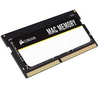 Corsair Mac Memory SODIMM 16GB (2x8GB) DDR3 1333MHz CL9 Memoria para Sistemas Mac, Calificada por Apple - Negro