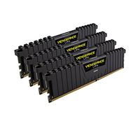 Corsair Memoria interna de 16 GB, Negro, (4 x 4 GB)