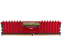 Corsair Memoria interna de 16 GB, Rojo, (2 x 8 GB)