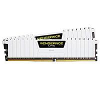 Corsair Memoria Interna de 16GB (2 x 8GB), hasta 2666MHz, CL16 Blanco