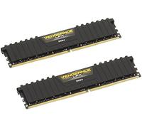 Vengeance LPX 32GB DDR4-2133 módulo de memoria 2 x 16 GB 2133 MHz, Memoria RAM negro, 32 GB, 2 x 16 GB, DDR4, 2133 MHz, 288-pin DIMM, Negro