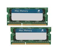 Corsair Memoria Mac - DDR3-8 GB: 2 x 4 GB - SO DIMM 204-PIN - ungepuffert