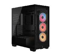 corsair midi tower 3500x lxr link tg negro