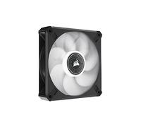 CORSAIR ML120 LED ELITE, ventilador LED blanco de levitación magnética de 120 mm con tecnología AirGuide, paquete simple
