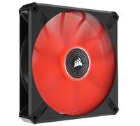 Corsair ML140 LED ELITE Premium Ventilador PWM de Levitación Magnética 140mm Rojo