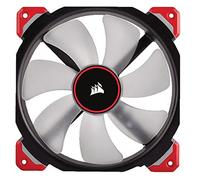 Corsair ML140 PRO Ventilador de PC (140 mm, Levitación Magnética, iluminación LED Rojo) Paquete Soltero